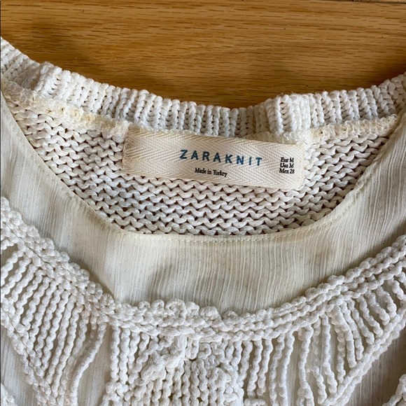 Delicate knit Zara  sweater - Picture 2 of 4